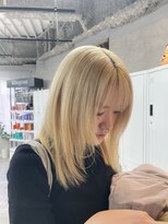 リミットバイアフィナー 大宮店(limit by Afinar)&nbsp;抜きっぱなしブロンド