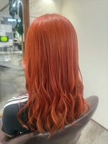 ウルトラヘアー ULTRA HAIR&nbsp;鮮やかなオレンジカラー