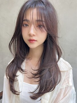 オーウェル 銀座(Owelle) 【Owelle 銀座】レイヤースタイル×ピンクラベンダー