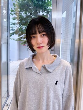 [KAGWADA]ボブ/レイヤー/顔まわりレイヤー/横浜美容室