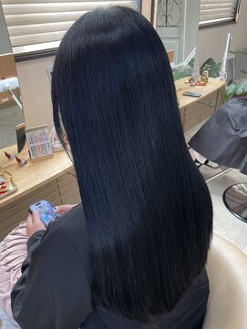 ブルーブラック