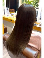 クロエ バイ ラヴィズム 紫竹山店(CLOE by LUVISM)&nbsp;質感再生ストレート