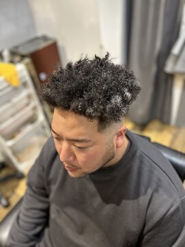 アフロパーマ！/浦安/メンズ/パーマ