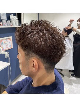 アッシュブラウンショート