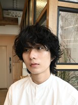 ディッセンバー 神宮前(December) シャドウパーマ