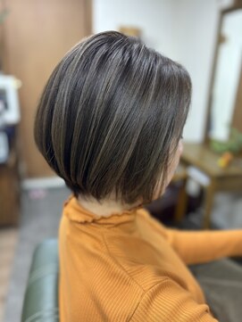 東京ヘアーサロン ショートボブ/20代/30代/40代/50代/北本/桶川/鴻巣