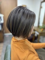 東京ヘアーサロン ショートボブ/20代/30代/40代/50代/北本/桶川/鴻巣