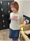 千葉駅/着物ヘア/大人ガーリー/ダークアッシュ/似合わせカット