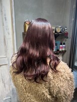 フークフーク(HOEK HOEK)&nbsp;◎ ブリーチなし　ピンクカラー