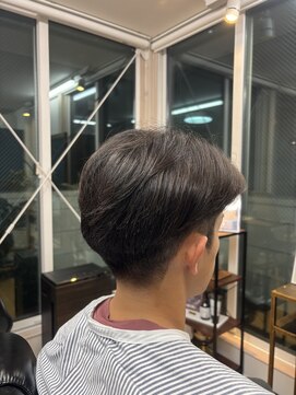 サンボロンドン(samborondon) ツーブロックスタイル