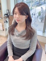 ファースト 仙台店(first)&nbsp;ロングローレイヤー×アースカラー