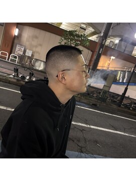 ゴートファミリー 川口(G.O.A.T FAMILY) 9ミリバズフェード