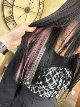 ユニーク(UniQ) エクステ インナーカラーMIX