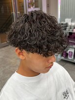 ゼノ 海老名(XENO)&nbsp;シャドウパーマ/波巻きパーマ/ニュアンスパーマ/メンズパーマ