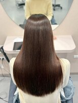 リノ(Lino)&nbsp;髪質改善ストレート/縮毛矯正/ベージュカラー