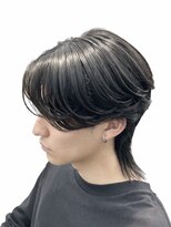 アクロ 中町店(ACRO)&nbsp;メンズウルフ/曲がる縮毛矯正/毛流れ