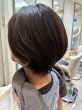 ムル 大口(muru)&nbsp;ショートボブ