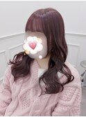 ぱっつん前髪×ぴたっと触覚＊まゆ