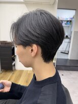 ナム 我孫子(NAM)&nbsp;フェザーパーマ／ニュアンスパーマ／韓国マッシュ／我孫子/men's