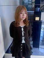 ジュール 金沢(Joule) ベージュ×ハッシュカット