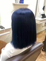 エクファ ヘア シェリル 草津 南草津店(ex-fa hair cherir) イメチェン/ピンクベージュ/アンブレラカラー/前髪/南草津