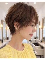 アーツ 町田(arts) くびれショート ショートレイヤー シースルーバング