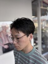 サロン ド 榮(Salon de 榮) 爽やか2ブロックショート