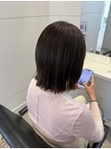 ボブ/チョコレートブラウン/ブラウンカラー【杉浦】