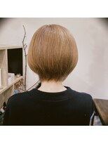 フラックス(FLAX) シアーベージュショート