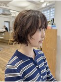 レイヤーカット/カラー/ブリーチ/髪質改善/韓国/金沢文庫/ボブ