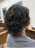 サーフカールパーマ