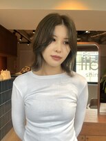 リベルタ 下北沢(liberta)&nbsp;大人かわいい透け感ボブレイヤー