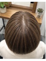 ヘアアンドメイク アース 入間店(HAIR&MAKE EARTH) 明るい白髪ぼかしカラー