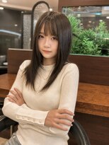 ファーレンピュアスウィート(fahren-pure-suite)&nbsp;レイヤー／艶髪／ストレート／朝霞市