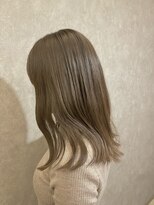 ページボーイ 高松レインボー店(PAGE BOY)&nbsp;くすみベージュカラー＊