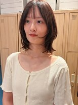 アンガーデン(Une GARDEN)&nbsp;ボブレイヤー/レイヤーカット/くびれヘア/20代