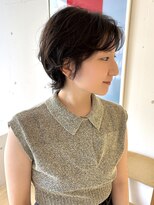 リタ(LITA) 【LITA】ベリーショート ショートウルフ ショートパーマ *岸岡