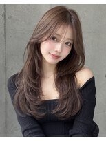 アンダーバーホワイト(_WHITE)&nbsp;エアリーレイヤー