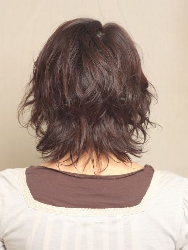 ルビーペア Orbit Hair Pierce 