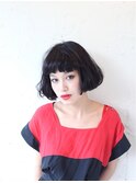 フレンチショートボブ