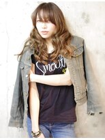 クルヴァ(curva)&nbsp;伸ばしかけbang、ｇｌａｍｏｕｒ～curl【下北沢美容室　curva】