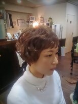 ストロボヘアー(Stro Bo hair)&nbsp;ショートパーマ