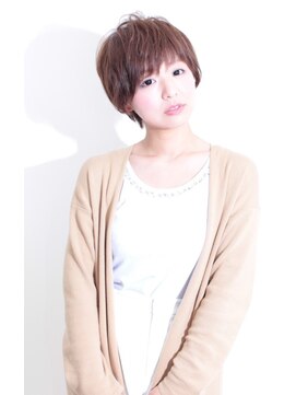 アッシュ 日暮里店(Ash) 小顔ショート×大人可愛い