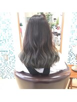 デイズヘアデザイン(DAYS hair design)&nbsp;アッシュグレーグラデーション