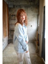 アース 五反田店(HAIR&MAKE EARTH) クール☆ラフウェーブ【EARTH五反田】
