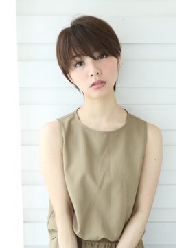 サンクチュアリー ウィズ コネクト(Sanctuary with connect) sanctuary☆大人ヌーディー☆抜け感ショートスタイル☆40代50代