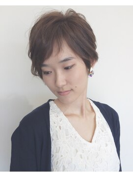 ヘアーサロン ツミキ(HAIR SALON TSUMiKi) アシメ&ショート