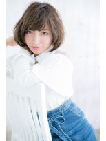 ミック 日暮里店(miq)&nbsp;大人女子ふわボブ【miq 日暮里】