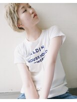 マグネットヘアートラスト(MAGNET HAIR trust) ブロンド×ショート