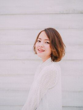 アブニール 柏東口店(AVENIR) ユルふわボブ